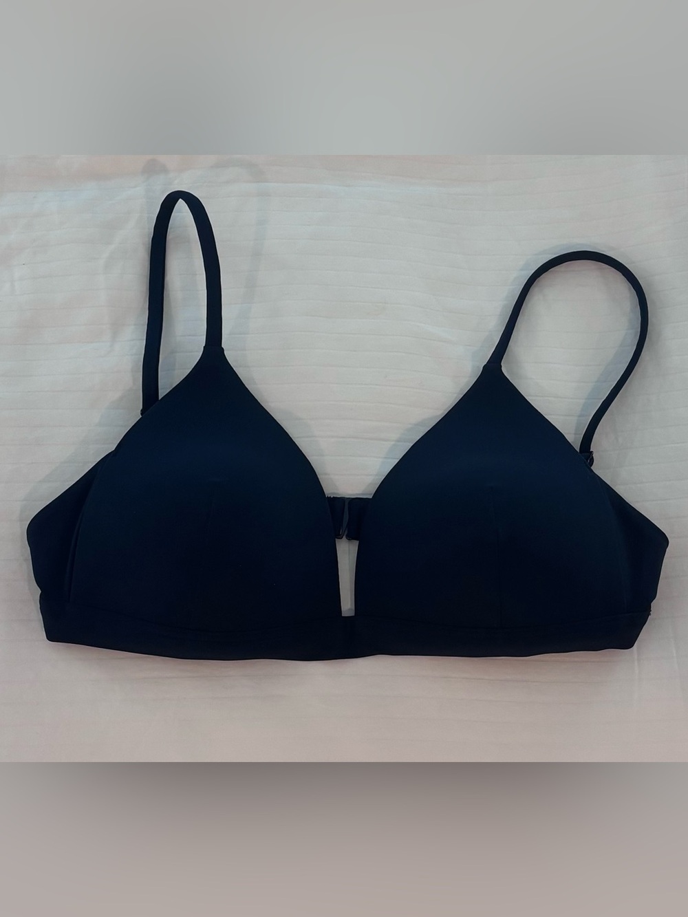 lululemon athletica Navy blue Triangle Swim Top